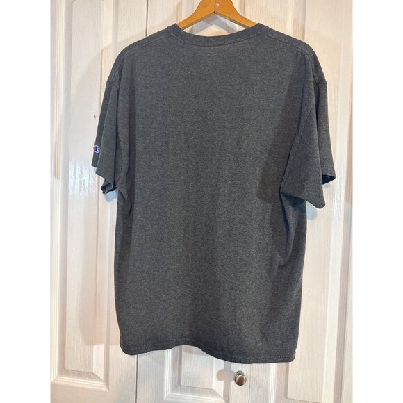 Champion Chico State Gray Short Sleeve T-Shirt XL 100% Cotton Authentic Athletic - Picture 5 of 5
